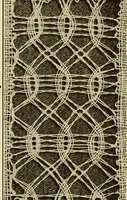 An illustration from A lace guide for makers and collectors; with bibliography and five-language nomenculture, profusely illus. with halftone plates and key designs (1920)