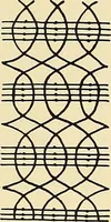 An illustration from A lace guide for makers and collectors; with bibliography and five-language nomenculture, profusely illus. with halftone plates and key designs (1920)