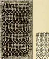 Picture 124 of 197 from A lace guide for makers and collectors; with bibliography and five-language nomenculture, profusely illus. with halftone plates and key designs (1920), leaf 177