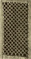 Picture 132 of 197 from A lace guide for makers and collectors; with bibliography and five-language nomenculture, profusely illus. with halftone plates and key designs (1920), leaf 185
