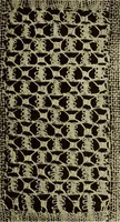 Picture 137 of 197 from A lace guide for makers and collectors; with bibliography and five-language nomenculture, profusely illus. with halftone plates and key designs (1920), leaf 190