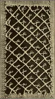 An illustration from A lace guide for makers and collectors; with bibliography and five-language nomenculture, profusely illus. with halftone plates and key designs (1920)