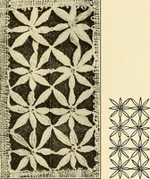 Picture 164 of 197 from A lace guide for makers and collectors; with bibliography and five-language nomenculture, profusely illus. with halftone plates and key designs (1920), leaf 216