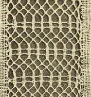 Picture 165 of 197 from A lace guide for makers and collectors; with bibliography and five-language nomenculture, profusely illus. with halftone plates and key designs (1920), leaf 217