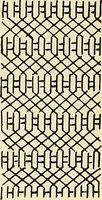 An illustration from A lace guide for makers and collectors; with bibliography and five-language nomenculture, profusely illus. with halftone plates and key designs (1920)