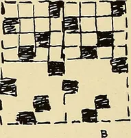 Picture 180 of 197 from A lace guide for makers and collectors; with bibliography and five-language nomenculture, profusely illus. with halftone plates and key designs (1920), leaf 231
