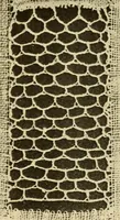 Picture 185 of 197 from A lace guide for makers and collectors; with bibliography and five-language nomenculture, profusely illus. with halftone plates and key designs (1920), leaf 234