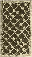 Picture 187 of 197 from A lace guide for makers and collectors; with bibliography and five-language nomenculture, profusely illus. with halftone plates and key designs (1920), leaf 237