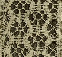Picture 189 of 197 from A lace guide for makers and collectors; with bibliography and five-language nomenculture, profusely illus. with halftone plates and key designs (1920), leaf 238