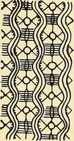 An illustration from A lace guide for makers and collectors; with bibliography and five-language nomenculture, profusely illus. with halftone plates and key designs (1920)