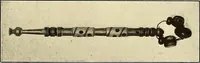 Picture 2 of 197 from A lace guide for makers and collectors; with bibliography and five-language nomenculture, profusely illus. with halftone plates and key designs (1920), leaf 24