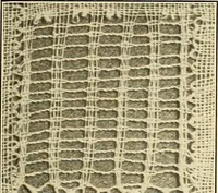 Picture 195 of 197 from A lace guide for makers and collectors; with bibliography and five-language nomenculture, profusely illus. with halftone plates and key designs (1920), leaf 244