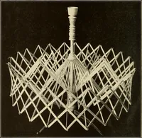 Picture 9 of 197 from A lace guide for makers and collectors; with bibliography and five-language nomenculture, profusely illus. with halftone plates and key designs (1920), leaf 37