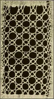 An illustration from A lace guide for makers and collectors; with bibliography and five-language nomenculture, profusely illus. with halftone plates and key designs (1920)