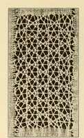 Picture 16 of 197 from A lace guide for makers and collectors; with bibliography and five-language nomenculture, profusely illus. with halftone plates and key designs (1920), leaf 77