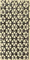An illustration from A lace guide for makers and collectors; with bibliography and five-language nomenculture, profusely illus. with halftone plates and key designs (1920)