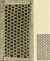 Picture 18 of 197 from A lace guide for makers and collectors; with bibliography and five-language nomenculture, profusely illus. with halftone plates and key designs (1920), leaf 78