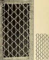 An illustration from A lace guide for makers and collectors; with bibliography and five-language nomenculture, profusely illus. with halftone plates and key designs (1920)