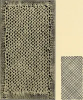 An illustration from A lace guide for makers and collectors; with bibliography and five-language nomenculture, profusely illus. with halftone plates and key designs (1920)