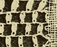 Picture 21 of 197 from A lace guide for makers and collectors; with bibliography and five-language nomenculture, profusely illus. with halftone plates and key designs (1920), leaf 82