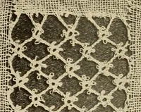 Picture 22 of 197 from A lace guide for makers and collectors; with bibliography and five-language nomenculture, profusely illus. with halftone plates and key designs (1920), leaf 83