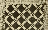 Picture 23 of 197 from A lace guide for makers and collectors; with bibliography and five-language nomenculture, profusely illus. with halftone plates and key designs (1920), leaf 85