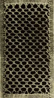 Picture 24 of 197 from A lace guide for makers and collectors; with bibliography and five-language nomenculture, profusely illus. with halftone plates and key designs (1920), leaf 86