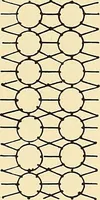 An illustration from A lace guide for makers and collectors; with bibliography and five-language nomenculture, profusely illus. with halftone plates and key designs (1920)
