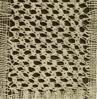 Picture 31 of 197 from A lace guide for makers and collectors; with bibliography and five-language nomenculture, profusely illus. with halftone plates and key designs (1920), leaf 93