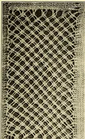 Picture 35 of 197 from A lace guide for makers and collectors; with bibliography and five-language nomenculture, profusely illus. with halftone plates and key designs (1920), leaf 96
