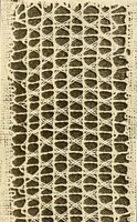 An illustration from A lace guide for makers and collectors; with a bibliography and five-language nomenclature, profusely illus. with halftone plates and key designs (1920)