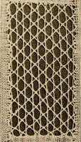 An illustration from A lace guide for makers and collectors; with a bibliography and five-language nomenclature, profusely illus. with halftone plates and key designs (1920)