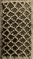 An illustration from A lace guide for makers and collectors; with a bibliography and five-language nomenclature, profusely illus. with halftone plates and key designs (1920)