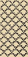 An illustration from A lace guide for makers and collectors; with a bibliography and five-language nomenclature, profusely illus. with halftone plates and key designs (1920)