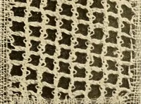 An illustration from A lace guide for makers and collectors; with a bibliography and five-language nomenclature, profusely illus. with halftone plates and key designs (1920)