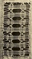 An illustration from A lace guide for makers and collectors; with a bibliography and five-language nomenclature, profusely illus. with halftone plates and key designs (1920)