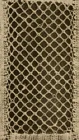 An illustration from A lace guide for makers and collectors; with a bibliography and five-language nomenclature, profusely illus. with halftone plates and key designs (1920)