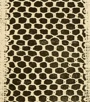 An illustration from A lace guide for makers and collectors; with a bibliography and five-language nomenclature, profusely illus. with halftone plates and key designs (1920)