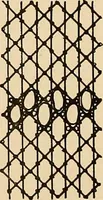 An illustration from A lace guide for makers and collectors; with a bibliography and five-language nomenclature, profusely illus. with halftone plates and key designs (1920)