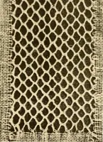 An illustration from A lace guide for makers and collectors; with a bibliography and five-language nomenclature, profusely illus. with halftone plates and key designs (1920)
