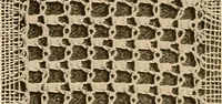 Picture 64 of 182 from A lace guide for makers and collectors; with a bibliography and five-language nomenclature, profusely illus. with halftone plates and key designs (1920), leaf 125