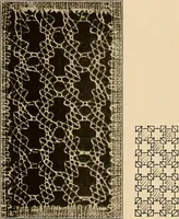 Picture 68 of 182 from A lace guide for makers and collectors; with a bibliography and five-language nomenclature, profusely illus. with halftone plates and key designs (1920), leaf 129