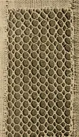 An illustration from A lace guide for makers and collectors; with a bibliography and five-language nomenclature, profusely illus. with halftone plates and key designs (1920)