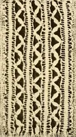 An illustration from A lace guide for makers and collectors; with a bibliography and five-language nomenclature, profusely illus. with halftone plates and key designs (1920)