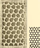 Picture 93 of 182 from A lace guide for makers and collectors; with a bibliography and five-language nomenclature, profusely illus. with halftone plates and key designs (1920), leaf 156