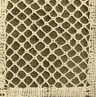 An illustration from A lace guide for makers and collectors; with a bibliography and five-language nomenclature, profusely illus. with halftone plates and key designs (1920)