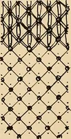 An illustration from A lace guide for makers and collectors; with a bibliography and five-language nomenclature, profusely illus. with halftone plates and key designs (1920)