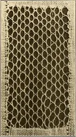 An illustration from A lace guide for makers and collectors; with a bibliography and five-language nomenclature, profusely illus. with halftone plates and key designs (1920)