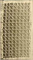 An illustration from A lace guide for makers and collectors; with a bibliography and five-language nomenclature, profusely illus. with halftone plates and key designs (1920)