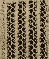 An illustration from A lace guide for makers and collectors; with a bibliography and five-language nomenclature, profusely illus. with halftone plates and key designs (1920)